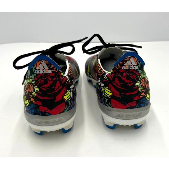 Adidas Unisex Adult Gamemode Knit Firm Ground Soccer/Rugby Shoes Cleats Size 7.5 - Picture 4 of 8